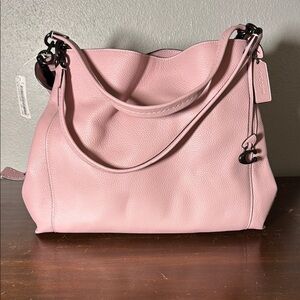 Coach Aurora Pink Dalton Bag New with tags, and dust bag.